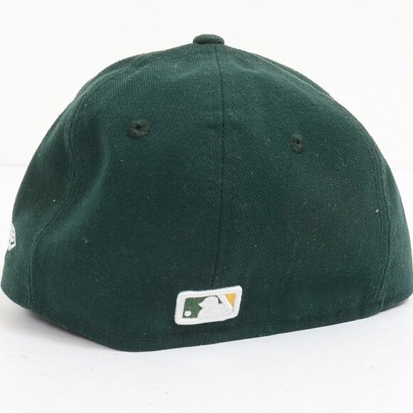 Oakland Athletics A's Size 6 7/8 Baseball Authentic MLB 59FIFTY Fitted USA - Picture 6 of 7